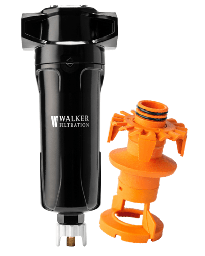Walker Filtration A30125WS Water Separtor 3/4" NPT Connection 125 SCFM Flow